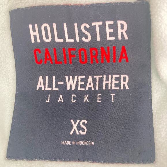 HOLLISTER All-Weather Jacket in Gray - XS - Picture 6 of 13
